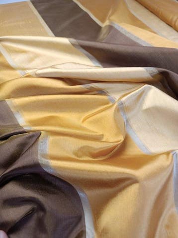 Tissu d’ameublement (2) - 600 cm - 150 cm - organza de soie