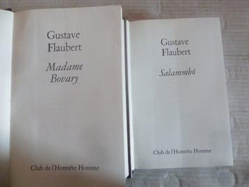 Gustave Flaubert - Œuvres Complètes - 16 volumes cuir -