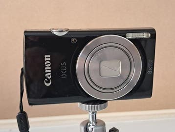 Canon IXUS 177 Digitale compact camera
