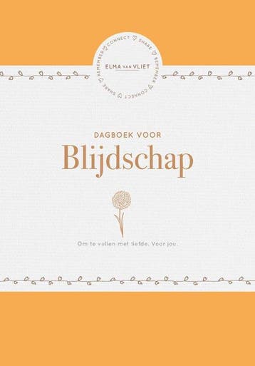 Dagboek voor blijdschap - Elma van Vliet - 9789083172316 - H, Verzenden