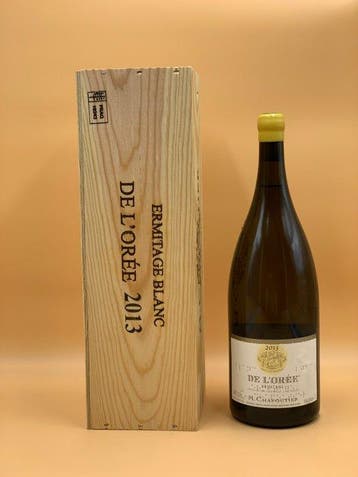 2013 Chapoutier, De LOrée Ermitage Blanc - Rhône - 1 Magnum, Nieuw