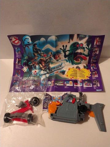 kenner - Speelgoed Ghostbusters Ecto-2 - 1980-1990 - Mexico