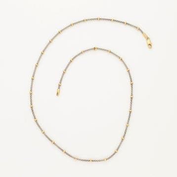 UnoAErre - Collier - 18 carats Or blanc, Or jaune