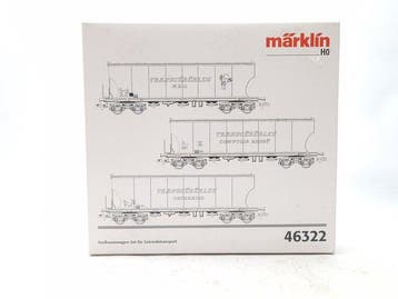 Märklin H0 - 46322 - Modeltrein goederenwagonset (1) -, Nieuw
