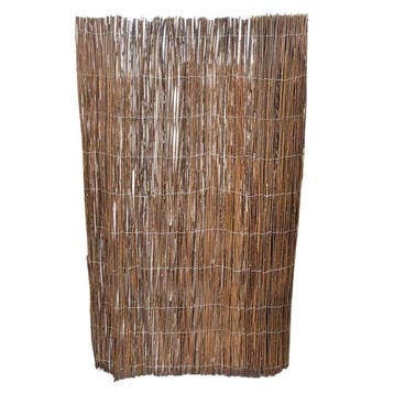 vidaXL Scherm 5x1 m wilgenhout, Verzenden, Nieuw