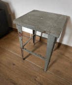 Sgabello industriale da officina – Ferro – Anni 1950 - Kruk