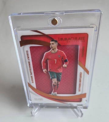 2024/25 Panini Immaculate Collection /65 Cristiano Ronaldo, Verzamelen, Nieuw