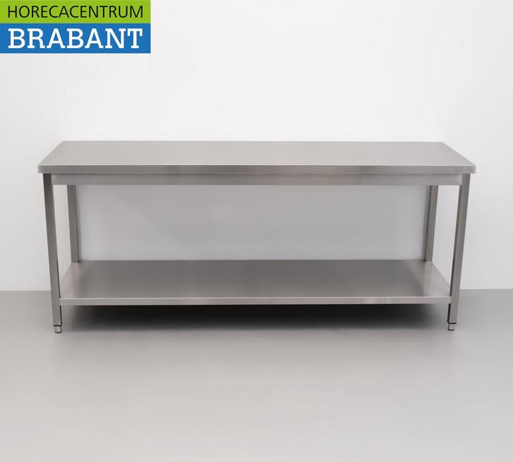 HCB Table de travail en acier inoxydable Basic-line 200 x 60, Articles professionnels, Horeca | Autre, Envoi