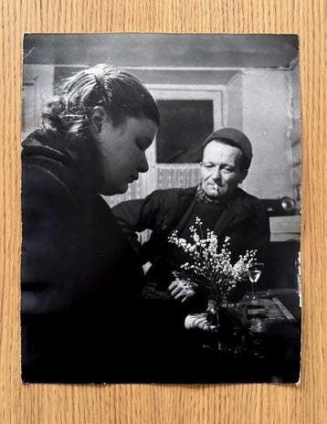 Robert Doisneau (1912–1994) - Café rue Maître, 1955