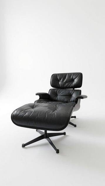 Herman Miller - Charles & Ray Eames - Loungestoel met
