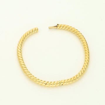 Armband - 18 karaat Geel goud, Handtassen en Accessoires, Armbanden, Nieuw