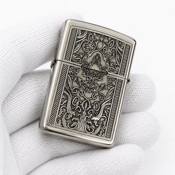 Zippo - Zonder minimumprijs - Aansteker - roestvrij staal, Nieuw