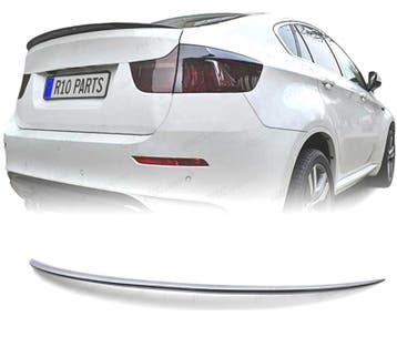 AILERON BECQUET LAME COFFRE BMW X6 E71 08-14 NOIR BRILLANT, Verzenden, Nieuw