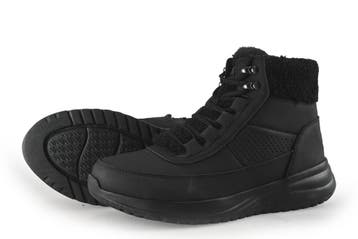 Skechers Veterboots in maat 39 Zwart, Kleding | Dames, Skechers, Verzenden, Zwart, Overige typen