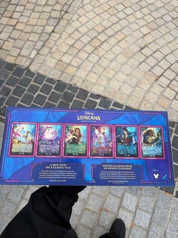 Ravensburger - 1 Sealed box - Disney Lorcana, Nieuw