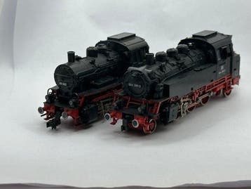 Fleischmann H0 - 4064, 4020 - Locomotive à vapeur (2) - BR, Hobby & Loisirs créatifs, Trains miniatures | HO