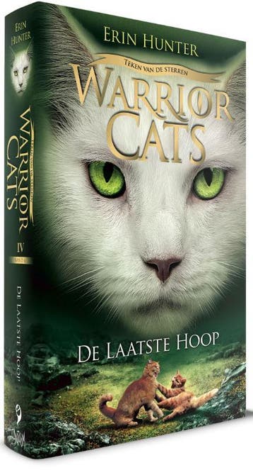 De laatste hoop / Warrior Cats Teken van de sterren / 6, Verzenden, Zo goed als nieuw, Erin Hunter
