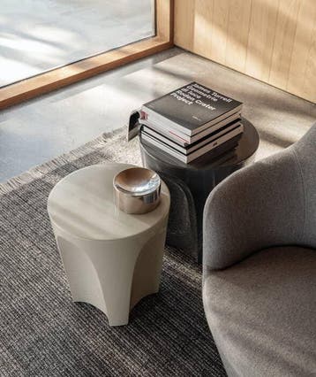 B&B Italia - Naoto Fukasawa - Bijzettafel - Colosseum -