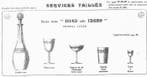 Baccarat - Carafe - Cristal