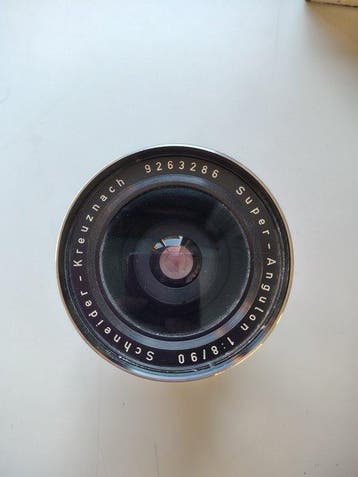 Schneider Kreuznach Super Angulon 8/90mm | Analoge camera, Nieuw