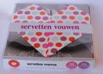 SERVETTEN VOUWEN BOEK-BOX 9789054267386, Verzenden, Zo goed als nieuw