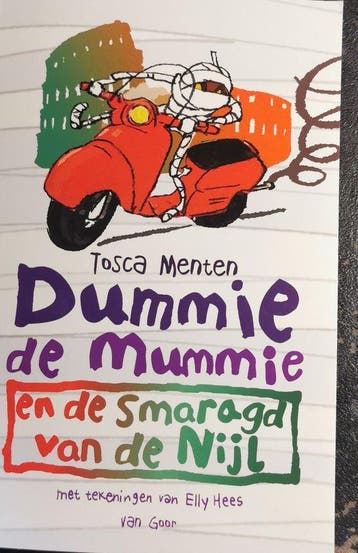 Dummie de mummie 8 - Dummie de mummie en de smaragd van de, Verzenden, Gelezen, Tosca Menten