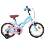 vidaXL Kinderfiets 12 Inch voor 2-4 jaar oud Lichtblauw, Verzenden