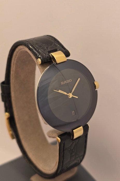 Rado - Coupole Quartz Date - Sans prix de réserve -, Bijoux, Sacs & Beauté, Montres | Hommes