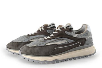 Floris van Bommel Sneakers in maat 44½ Grijs, Kleding | Heren, Overige kleuren, Verzenden, Floris van Bommel, Zo goed als nieuw