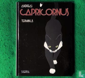 Capricornus - Terminus - 2017, Eén stripboek, Verzenden, Zo goed als nieuw, Martens, Andreas.