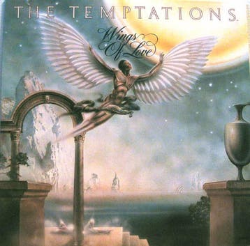 The Temptations - Wings Of Love, Verzenden