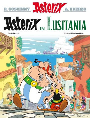 Asterix in Lusitania / Asterix / 41 9782017352198 Fabcaro, Verzenden, Fabcaro