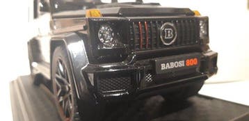 1:18 - Voiture miniature - BABOSI- - 800, Nieuw