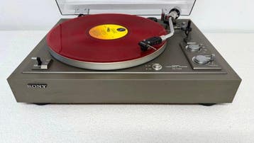Sony - PS-2700 2-Speed Belt-Drive Fully Automatic Stereo, Nieuw