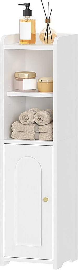 Hzuaneri Badkamerkast, toiletkast met deuren, smalle badkame, Maison & Meubles, Salle de bain | Meubles de Salle de bain, Envoi