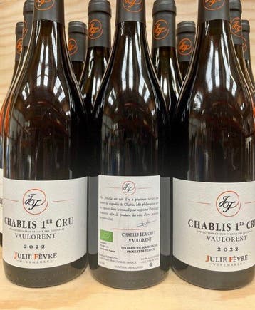 2022 Julie Fèvre Vaulorent - Chablis 1er Cru - 12 Flessen