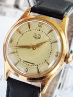GUB Glashütte - /SA Stossgesichert cal 60.1 - Zonder, Handtassen en Accessoires, Horloges | Heren, Nieuw