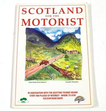 Scotland for the Motorist - Board, Verzenden