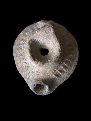 Romain tardif / protobyzantine Terre cuite Terre Sainte -