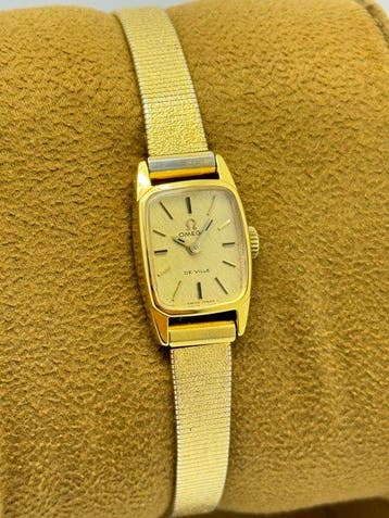 Omega - De Ville - Zonder minimumprijs - Ladies Watch