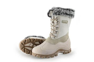 Cmp Snowboots in maat 40 Beige, Kleding | Dames, Verzenden, Beige, Snowboots, Zo goed als nieuw