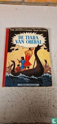 Alex [Martin] - De tiara van Oribal - 1958, Boeken, Stripverhalen, Gelezen, Eén stripboek, Verzenden