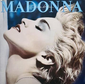 Madonna - True Blue, Verzenden