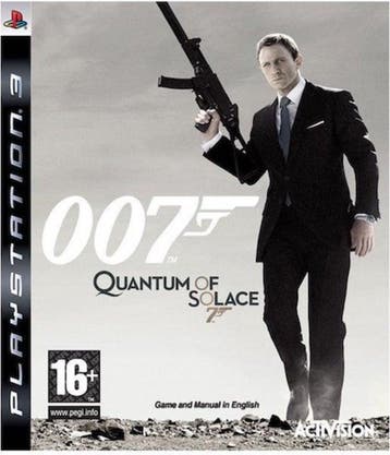 007 Quantum of Solace (PS3 Games), Ophalen of Verzenden, Zo goed als nieuw
