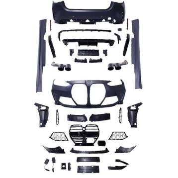 Bodykit voor bmw 4 reeks g22 coupe g23, g83 cabrio m4 style