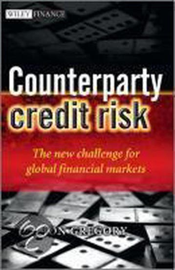 Counterparty Credit Risk 9780470685761 Jon Gregory, Verzenden, Jon Gregory