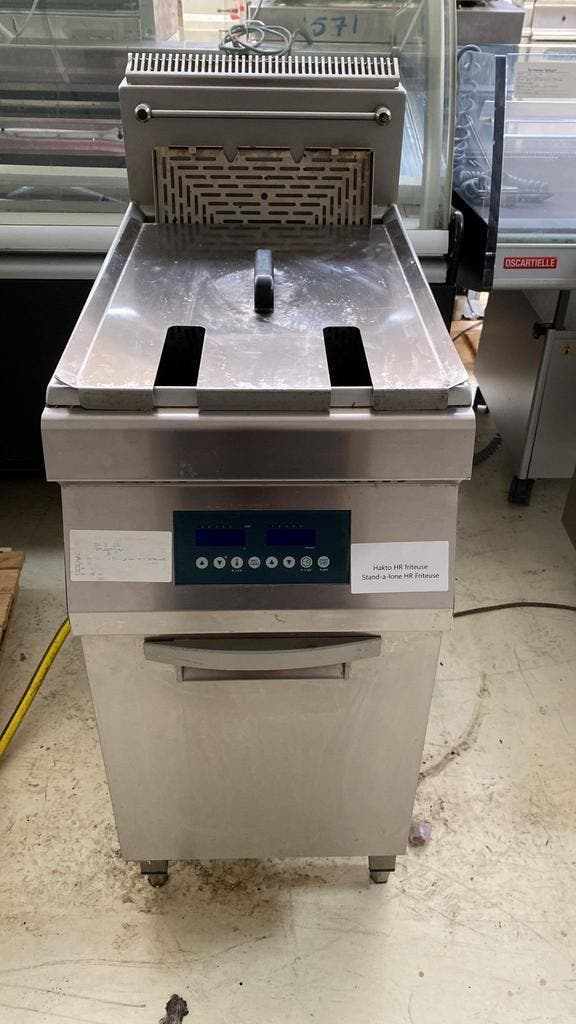 OVRI Fry Logic 300 Gas Friteuse 2 mands, Zakelijke goederen, Horeca | Keukenapparatuur, Ophalen of Verzenden
