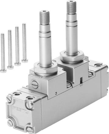 Festo 5/2 Bistable Air Électrovanne G1/4 1400l/min - 5955, Verzenden