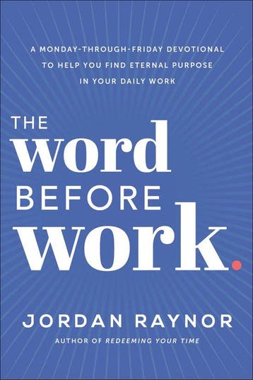 The Word Before Work 9780593193112 Jordan Raynor, Verzenden, Zo goed als nieuw, Jordan Raynor
