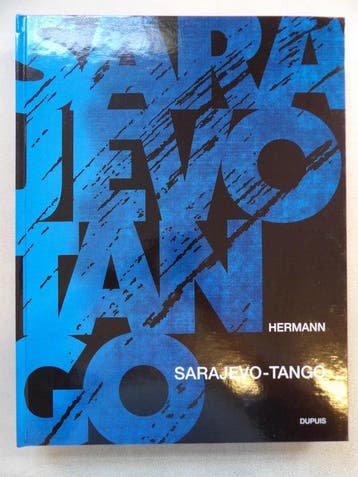 Hermann - Sarajevo-tango - Luxe groot formaat in schuifdoos
